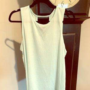 Activewear. Athletic tank top